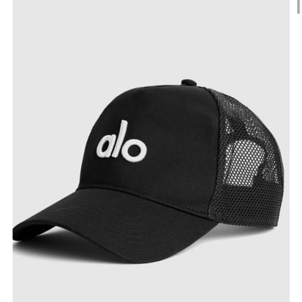 Alo District Trucker Hat black/white
